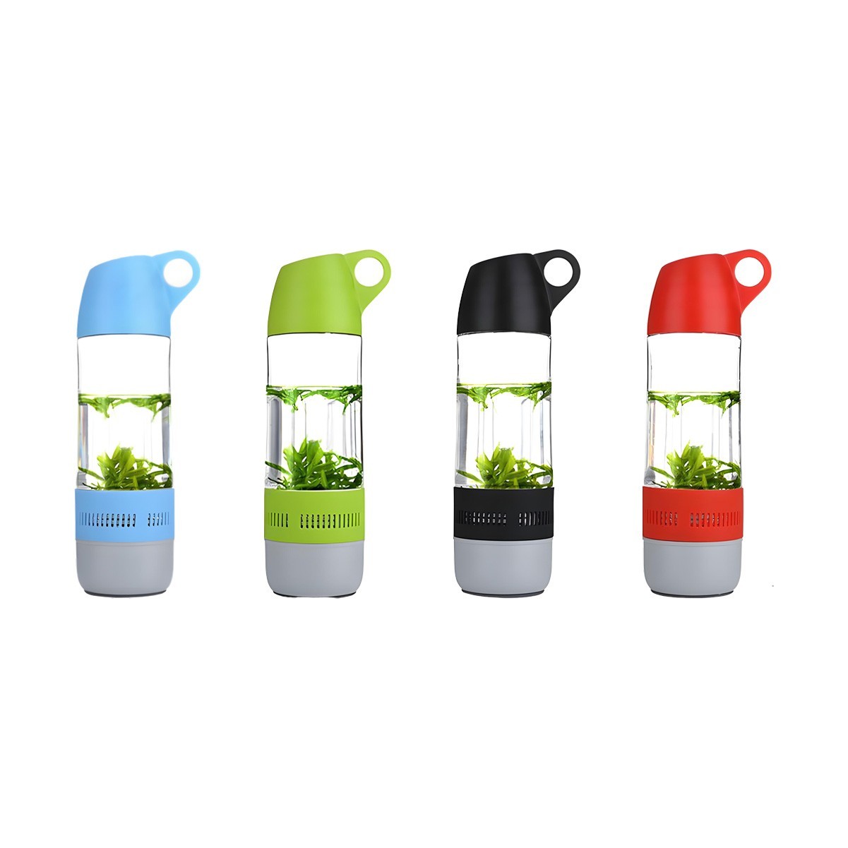 13.5 oz Portable Bluetooth Speaker Water Bottle with Compass