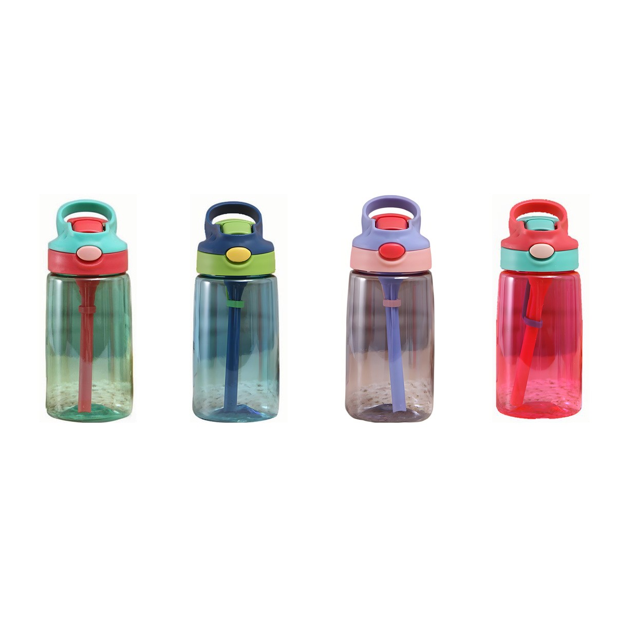 15 oz Clear Water Bottle