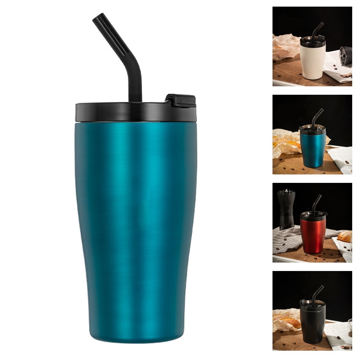 24oz Stainless Steel Vacuum Insulated Tumbler