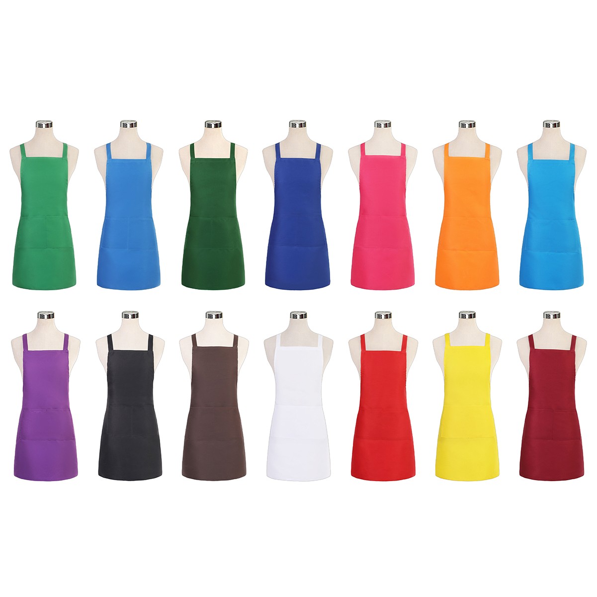 Waterproof Poly-Cotton Blend Apron