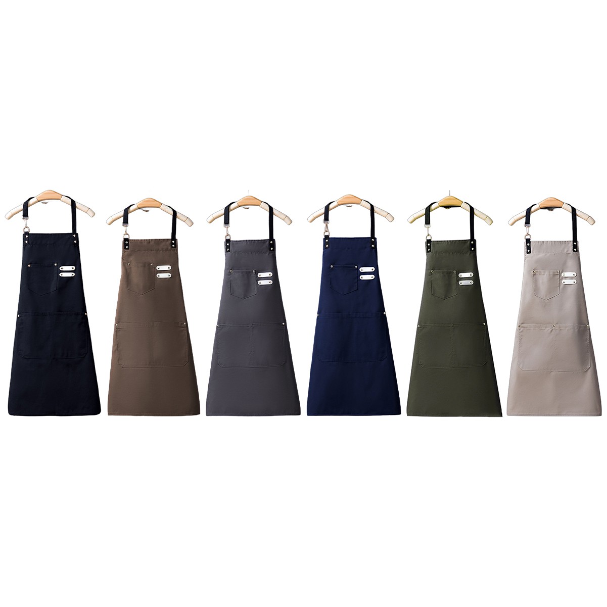 Waterproof Poly-Cotton Blend Apron
