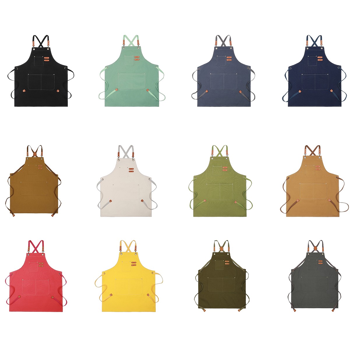 Selection Convenience Kitchen Apron