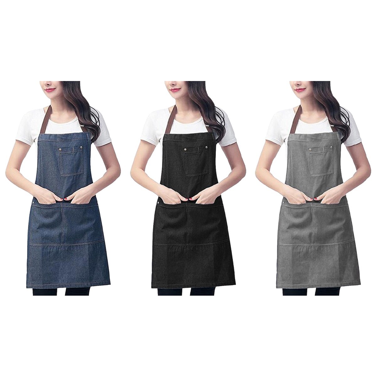 Versatile Denim Apron