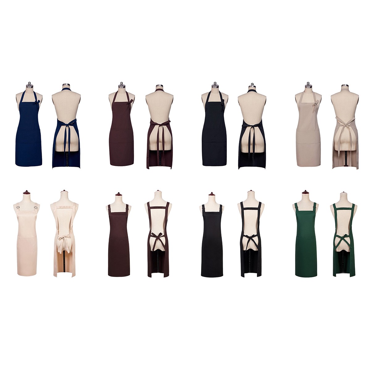 Cotton Twill Kitchen Apron