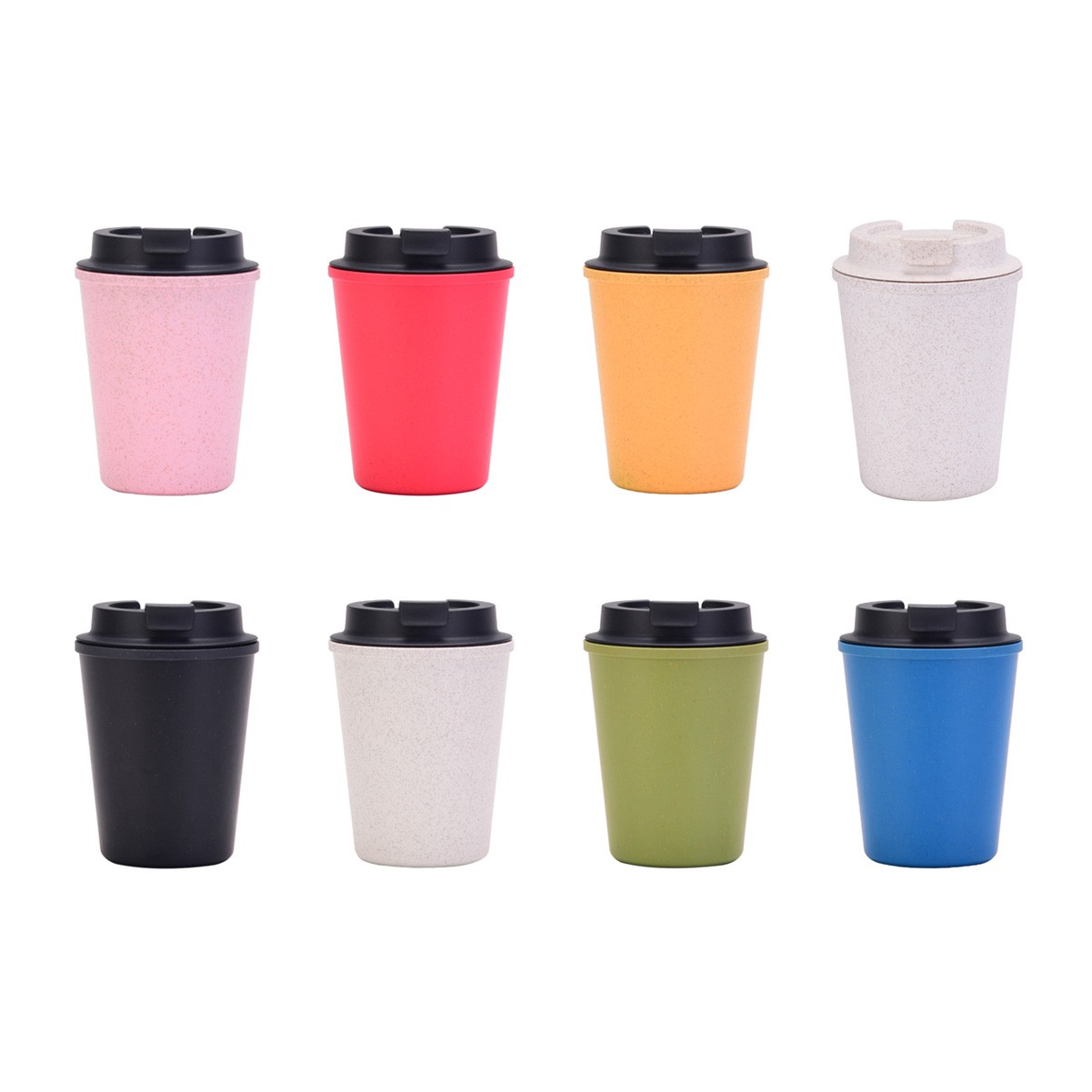 11.5oz Organic Wheat Straw Coffee Cup