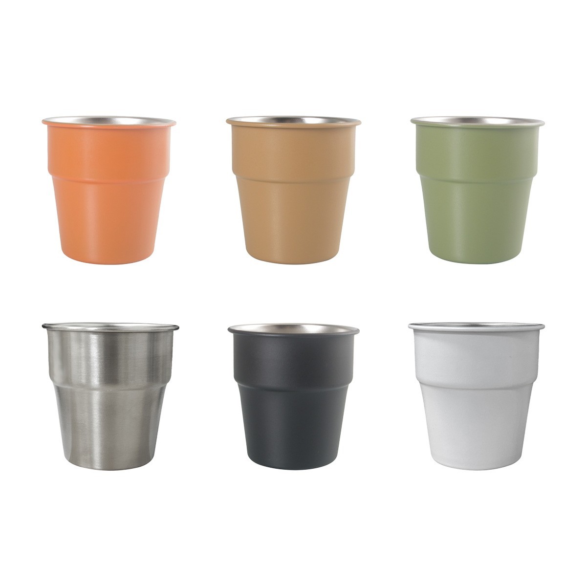 11.5oz Stainless Steel Camping Cup