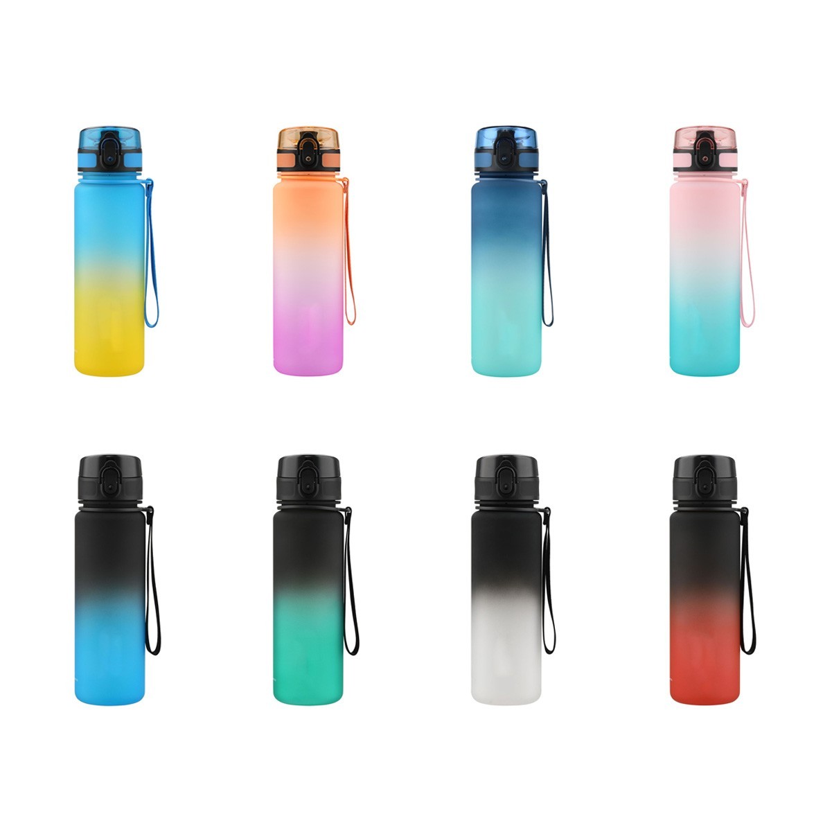 16.9 oz Leak Proof Fitness Sport Bottle