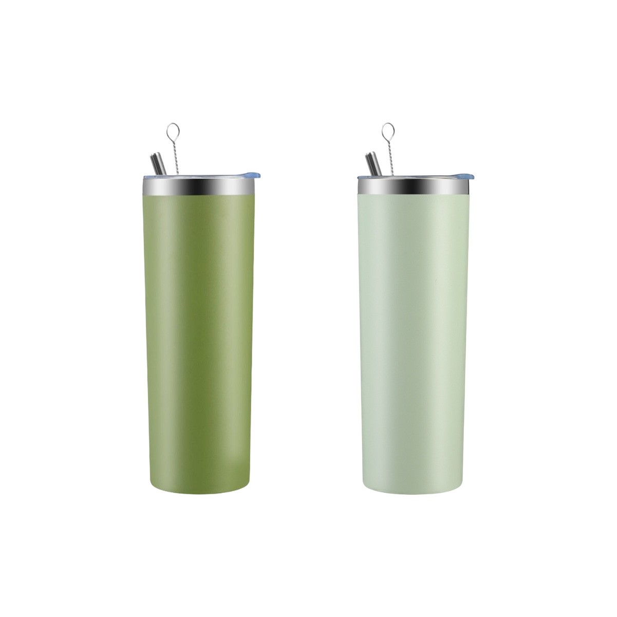 20oz Slim Steel Tumbler