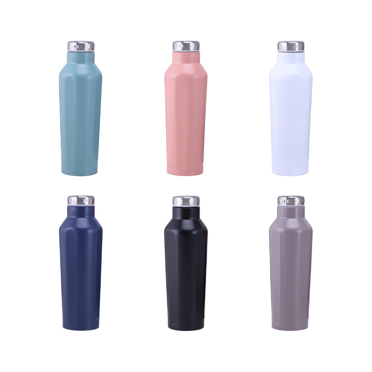 17oz Stainless Steel Vacuum Insulated Water Bottle