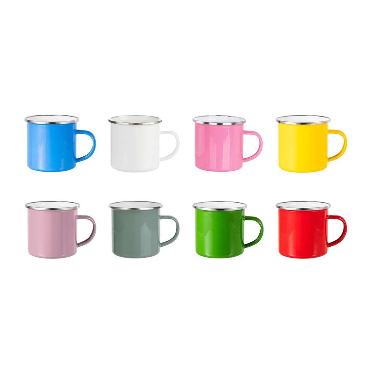 10oz Enamel Coffee Mug