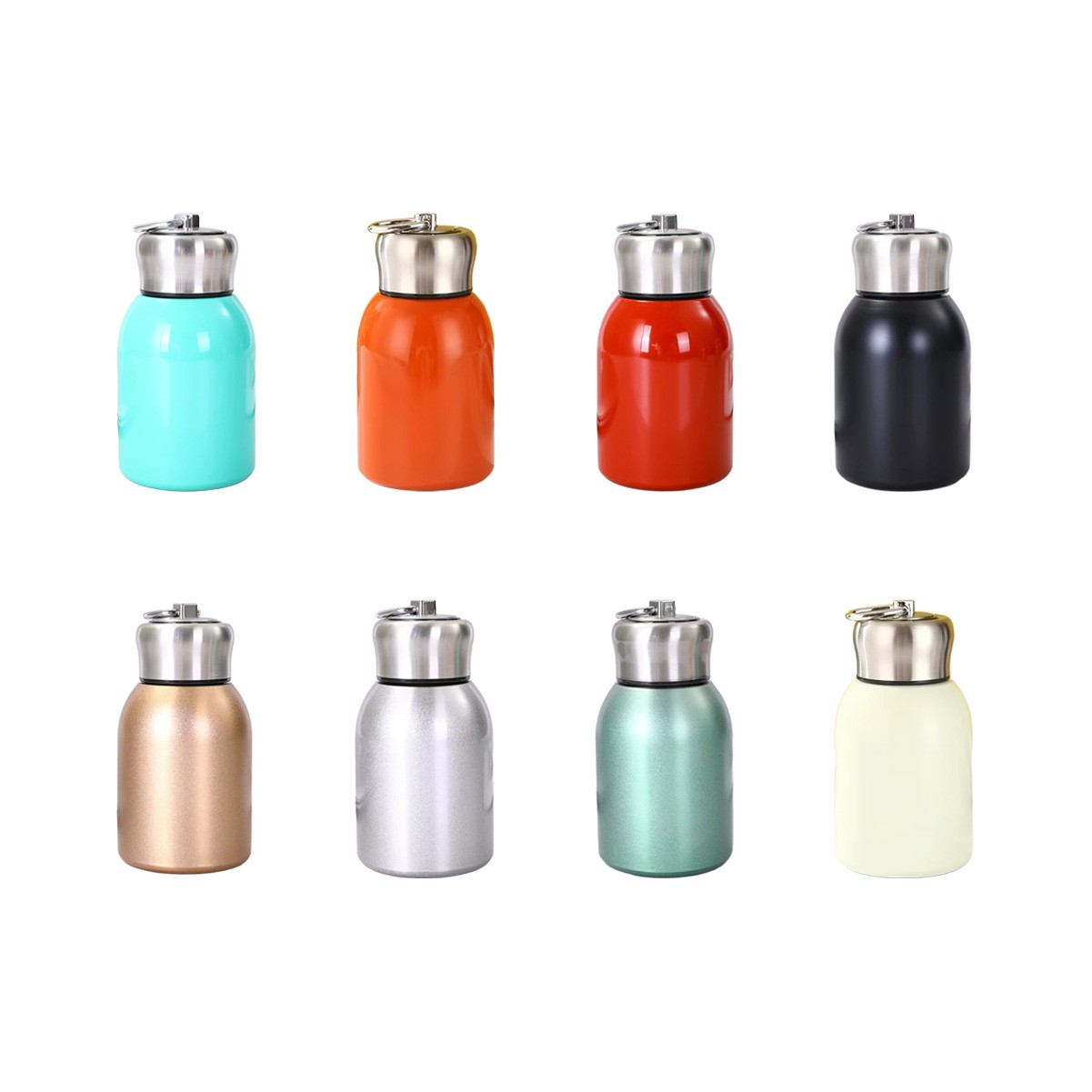 10 oz Stainless Steel Flask Water Bottle