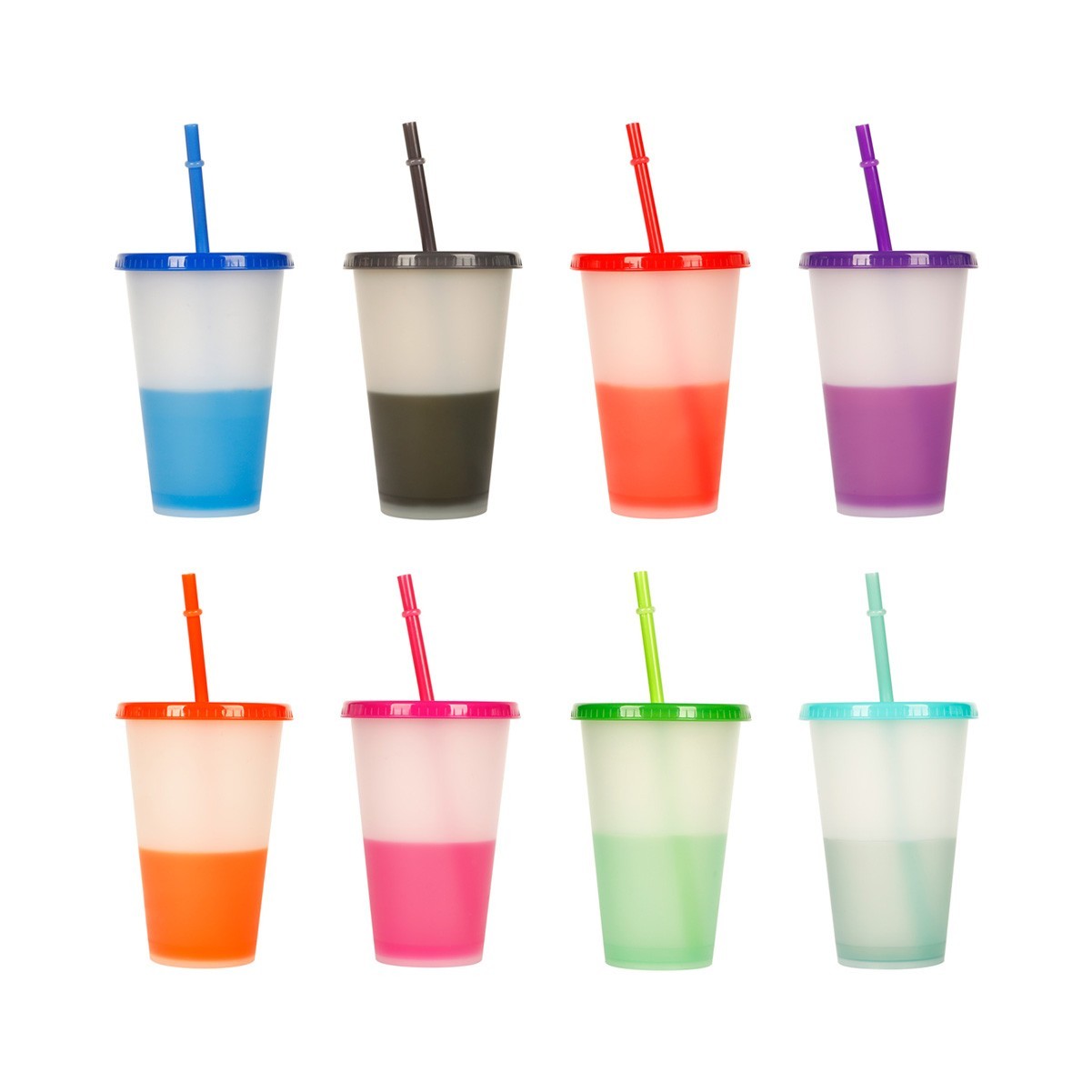 24oz Color Changing Thermochromic Tumbler