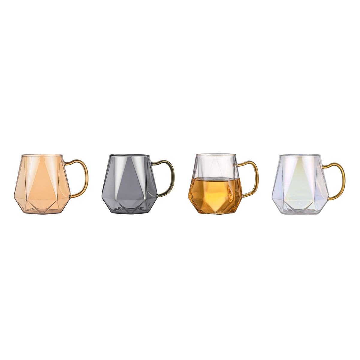 60OZ Vintage Glass Beverage Pitcher Set