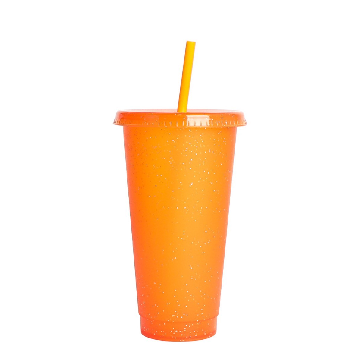 24OZ Reusable Colorful Insulated Tumbler with Straw
