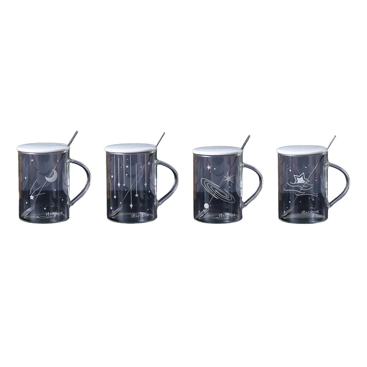 Light-Up Water Glass Mug