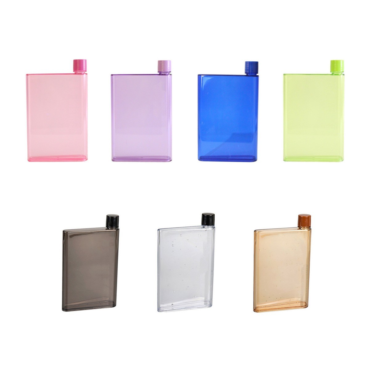12oz Flat Water Bottle