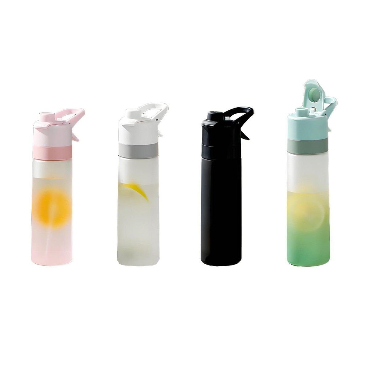 22 oz 2-In-1 Large Capacity Spray Water Bottle