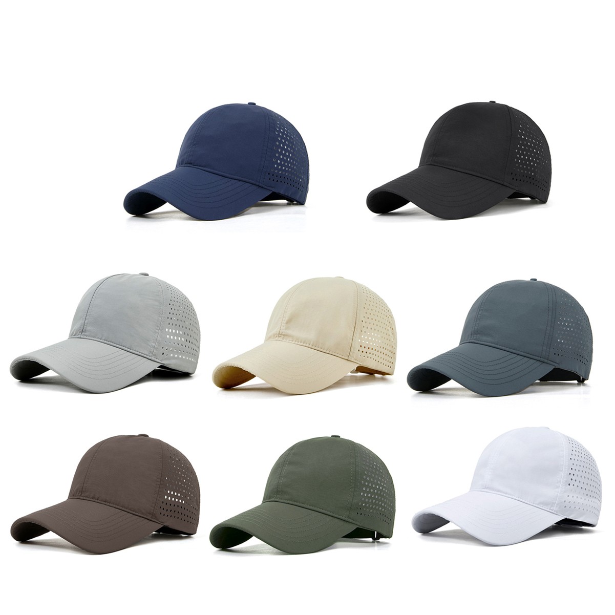 Quick Dry Perforated Cap