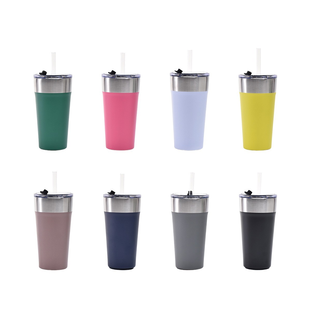 20oz Stainless Steel Beer Tumbler with Built-in Opener
