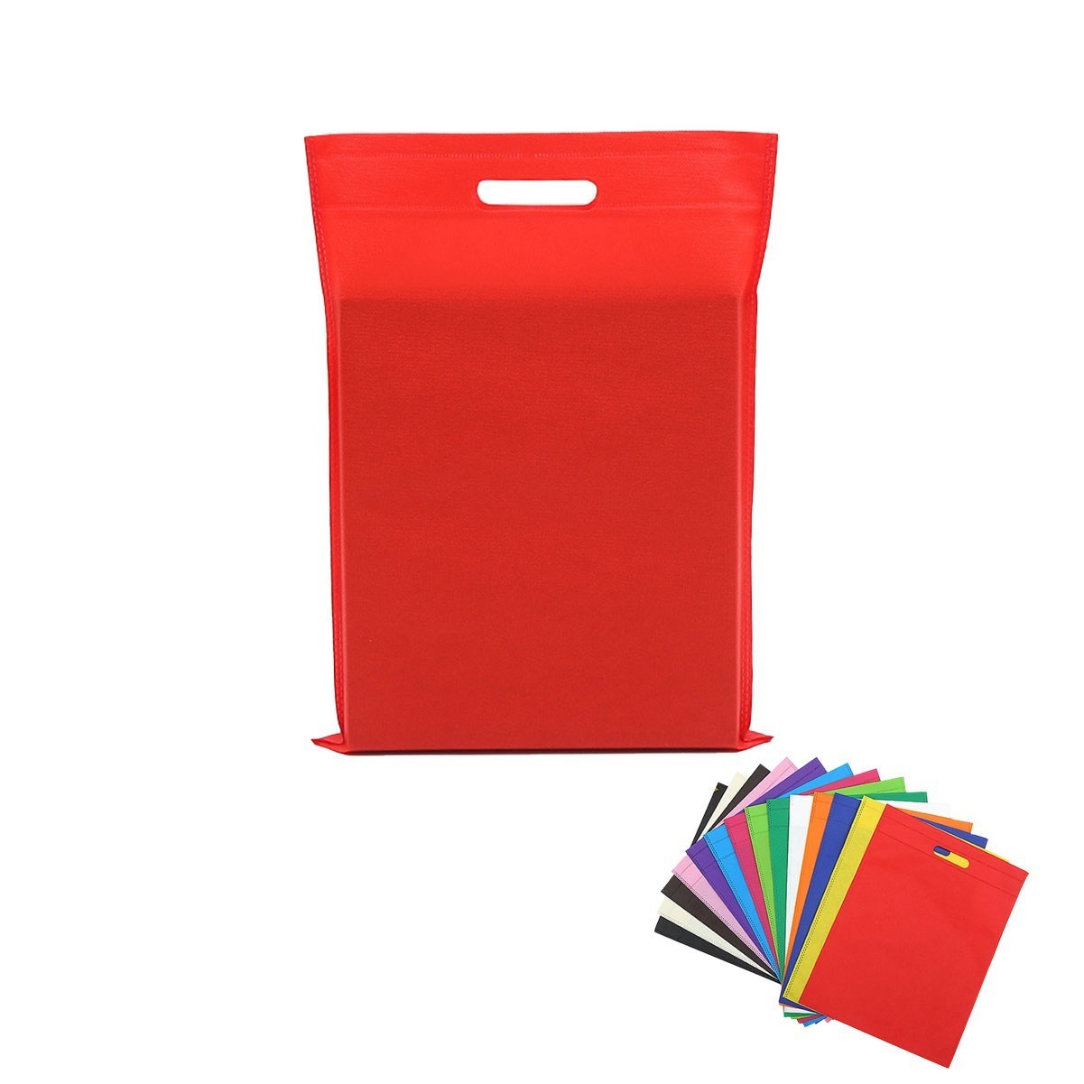 Die Cut Non-woven Tote Bag