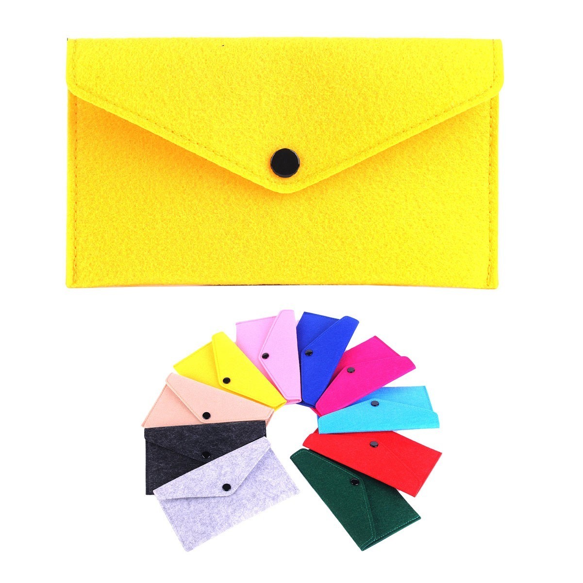 Felt Stationery Pouch
