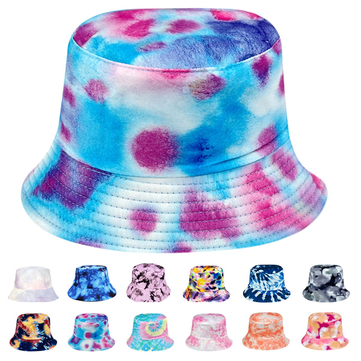 Tie Dye Bucket Hat