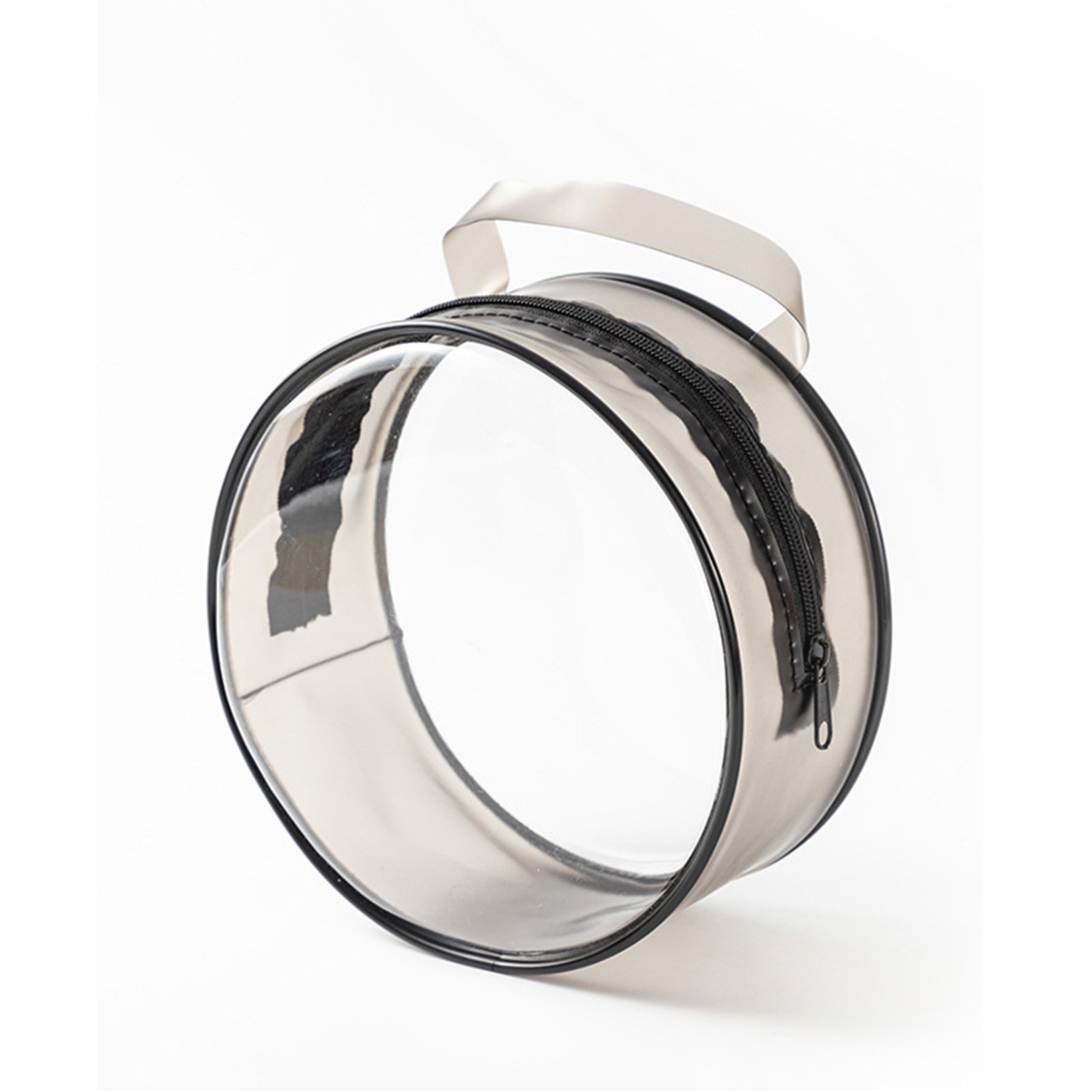 Round Transparent Cosmetic Bag
