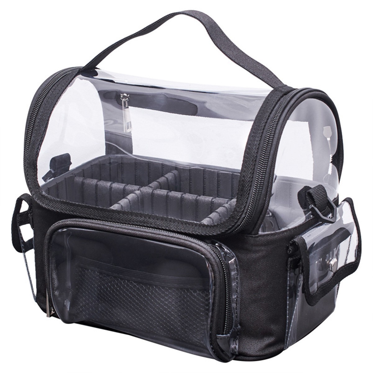Clear Travel Makeup Organizer Bag