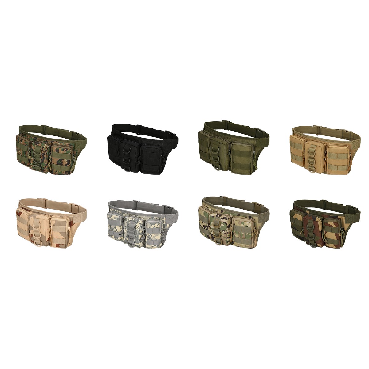 Military Tactical Fanny Pack