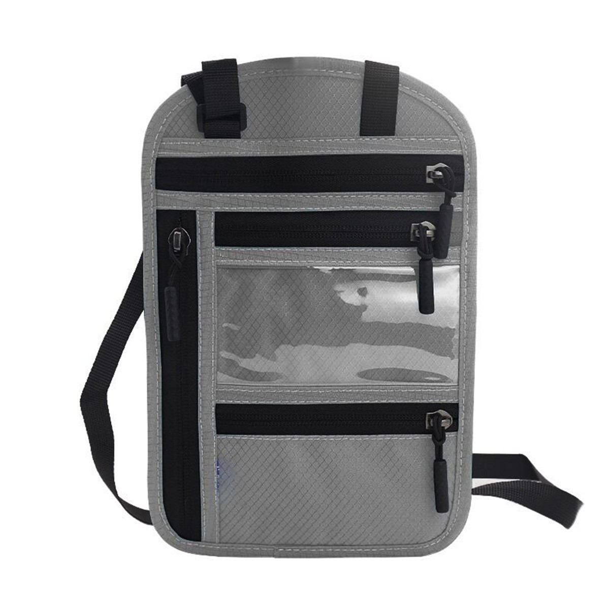 RFID Shielded Neck Pouch Wallet