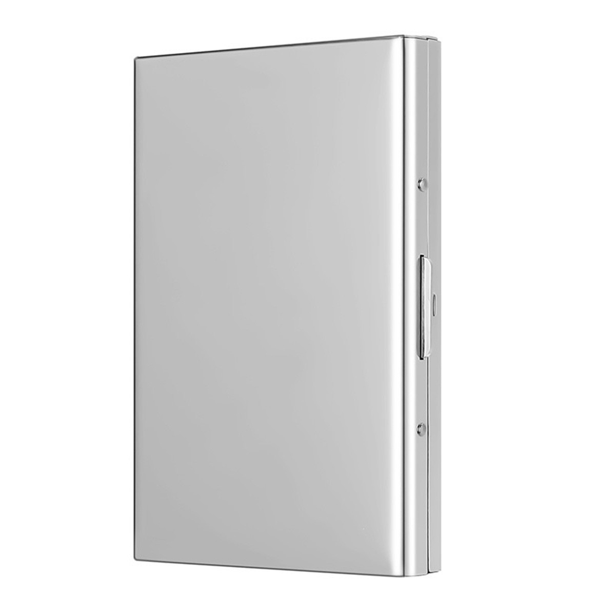 Stainless Steel Credit Card Holder Wallet