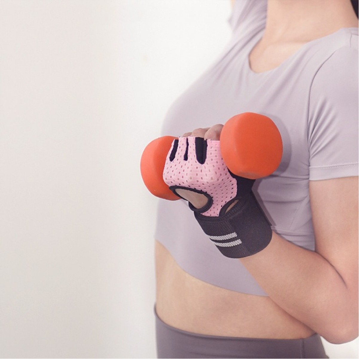 Weight Lifting Gym Workout Gloves