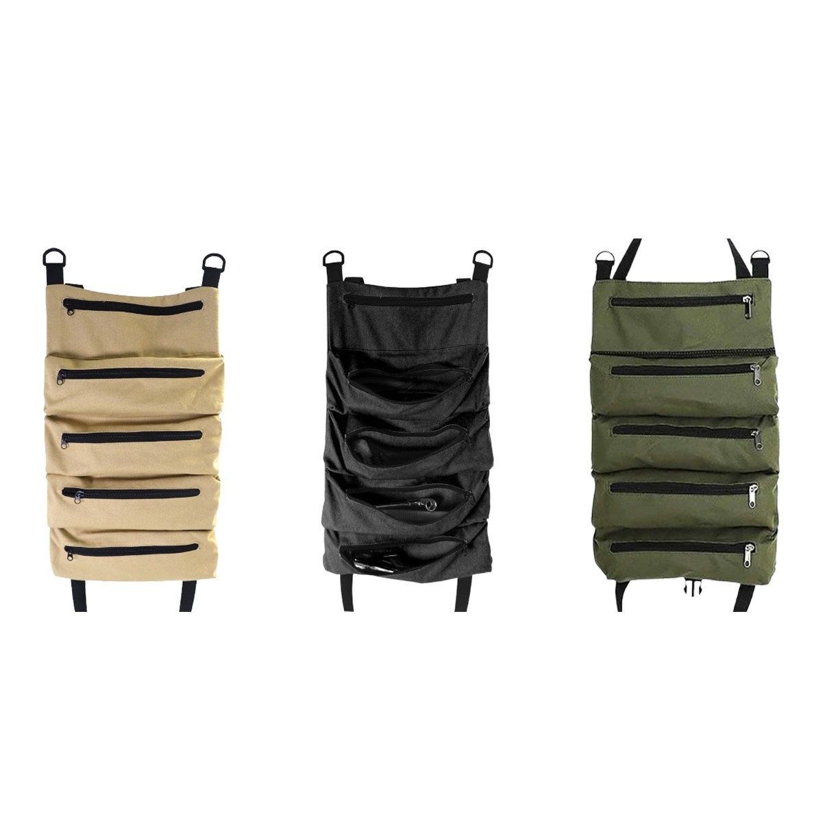 Convenience Roll up Tool Bag