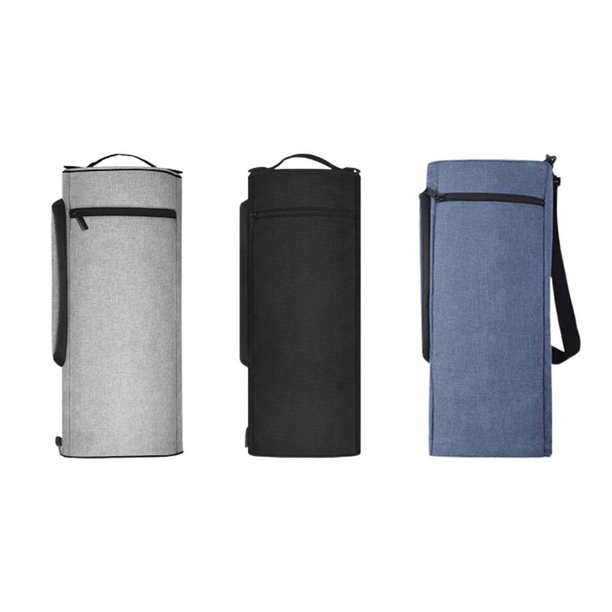 Insulated Nylon Golf Can Cooler Bag with Waterproof Zip