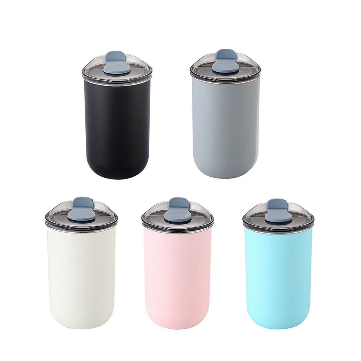 10 Oz Coffee Tumbler with Slide Clear Lid