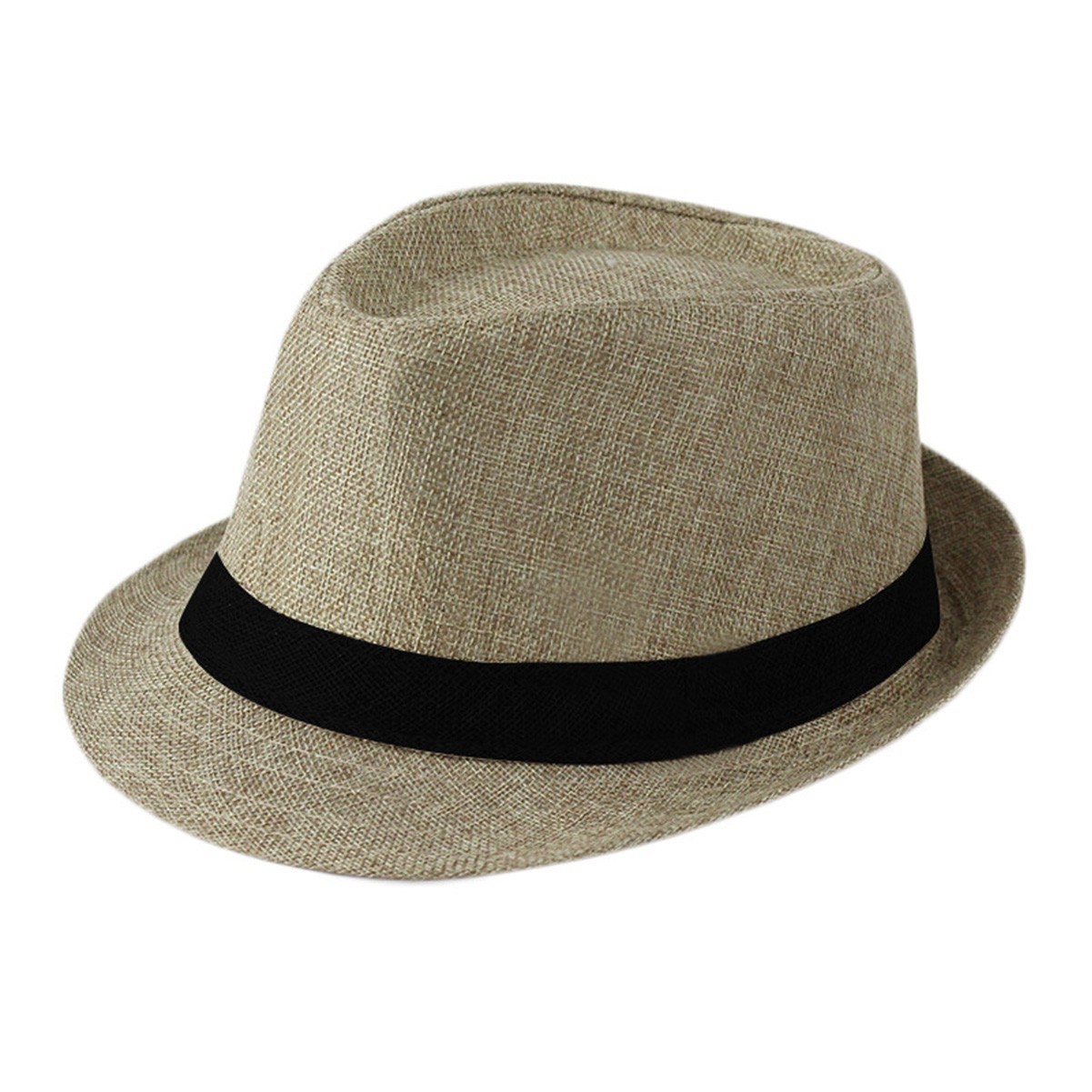 Shore Breeze Fedora Straw Hat