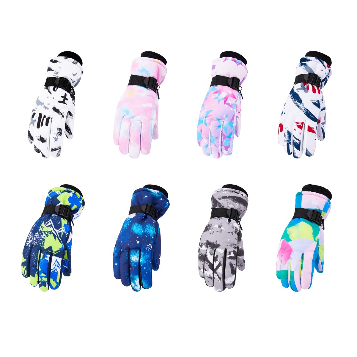 Winter Warrior Touchscreen Gloves