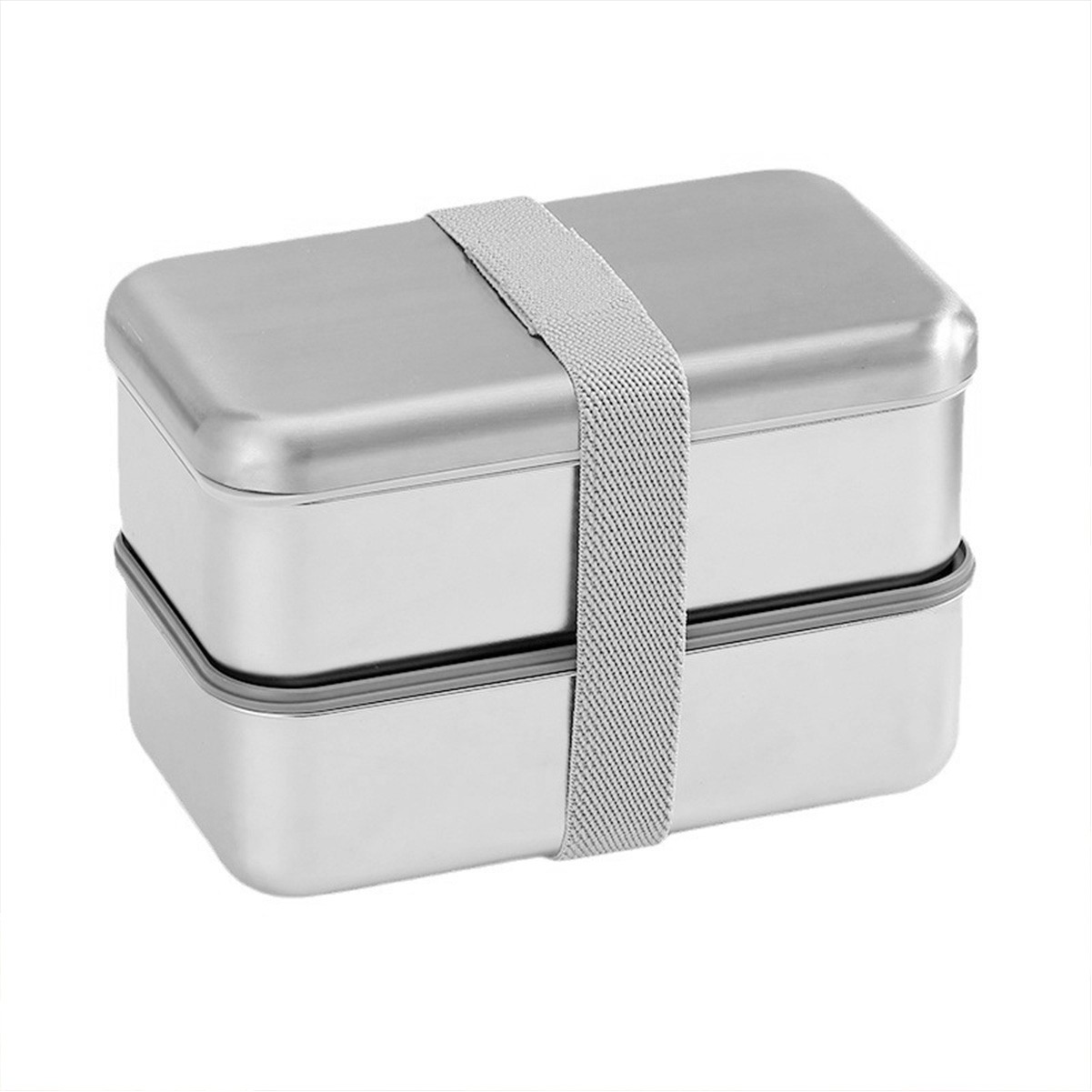 Japanese Style Stainless Steel Bento Lunch Box
