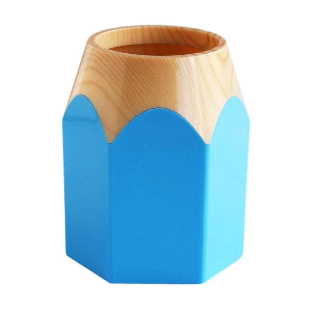 Pencil-Shaped Pen Holder