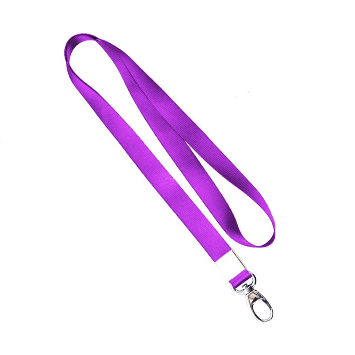 Nylon Fabric Keychain Lanyard with Swivel Hook