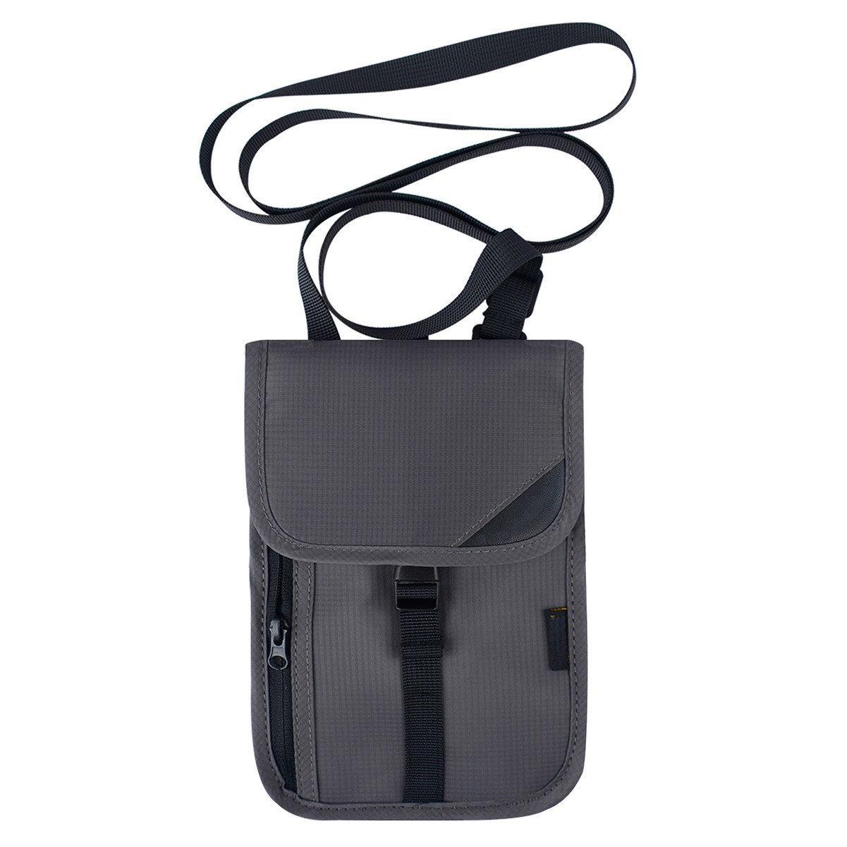 Travel Safe RFID Blocking Neck Wallet