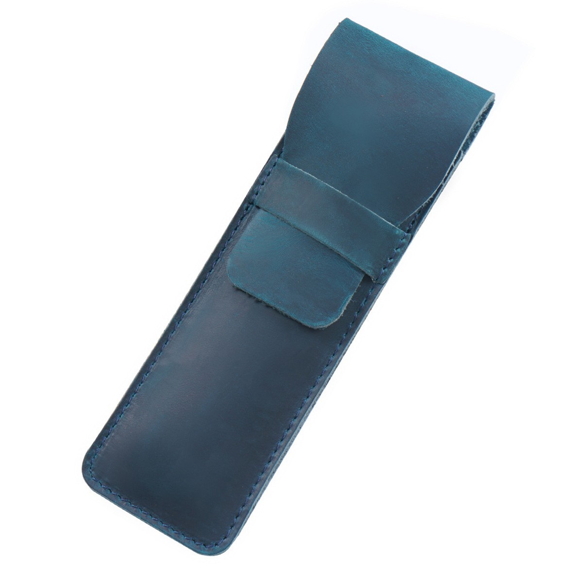 Handcrafted Calf Leather Pen Pouch