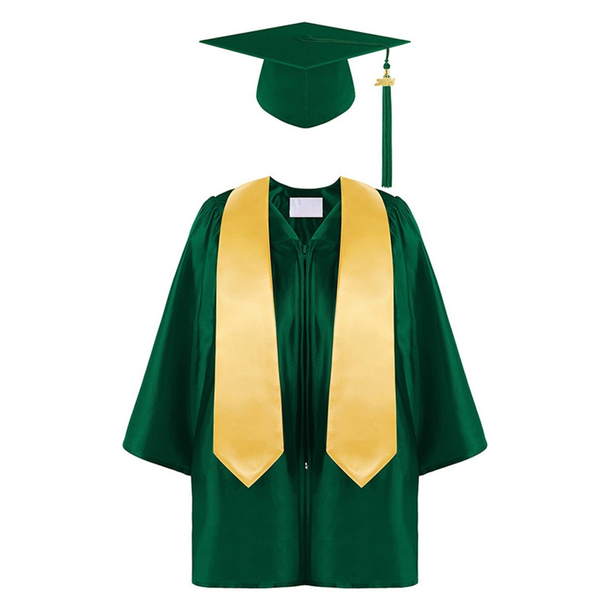 Kid Graduation Cap with Gown and Tassel