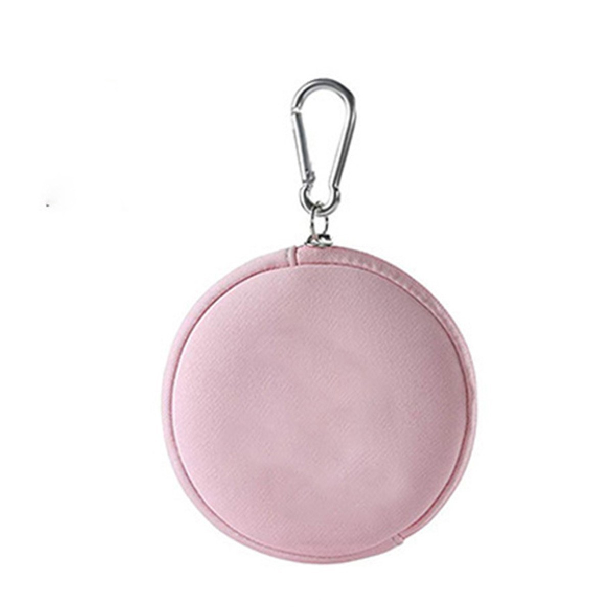 Neoprene Round Zip Pouch