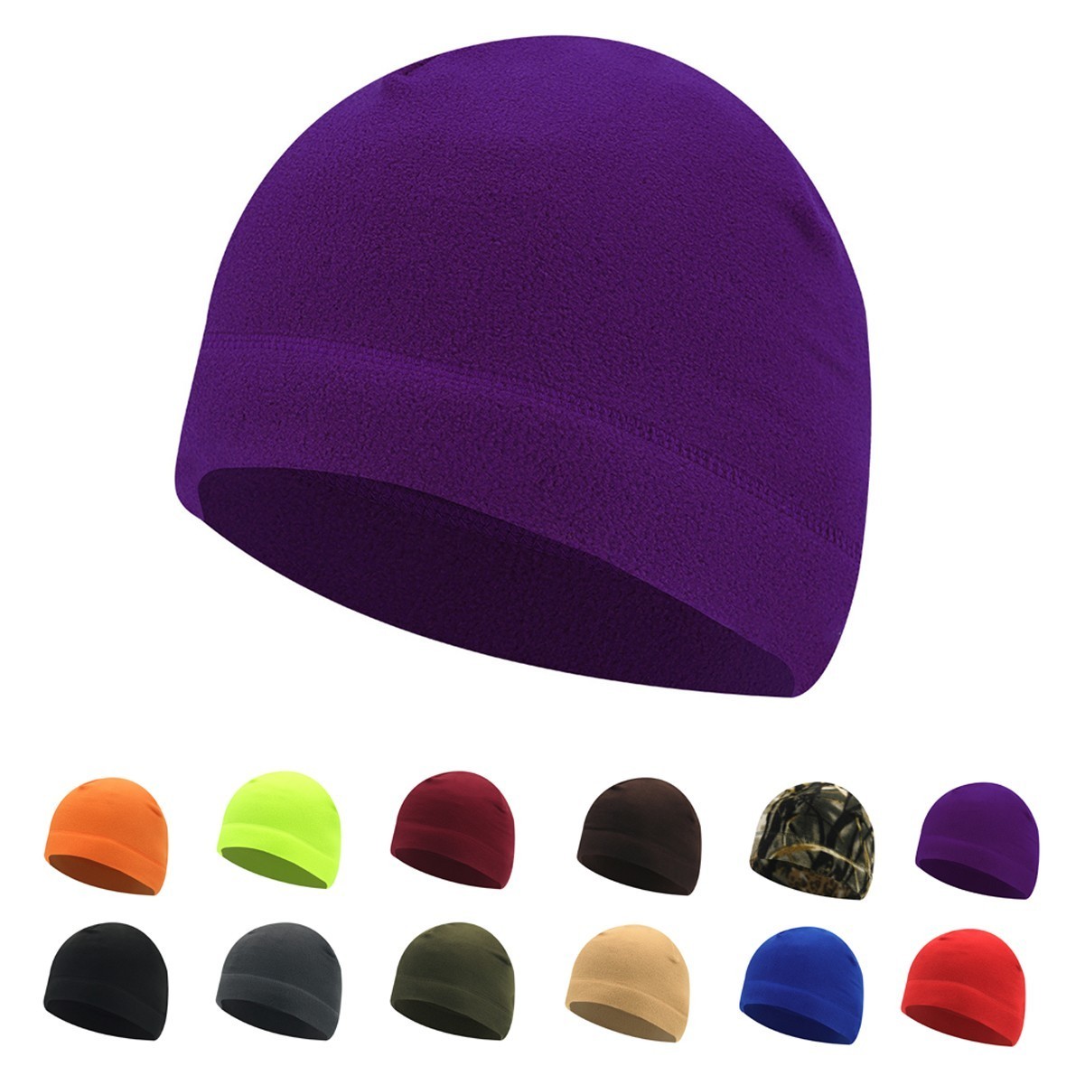 Outdoor Polar Fleece Beanie