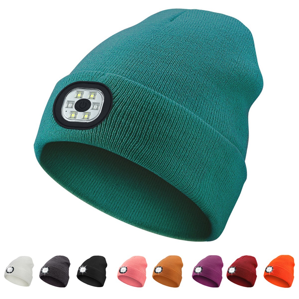 LED Rechargeable Beanie