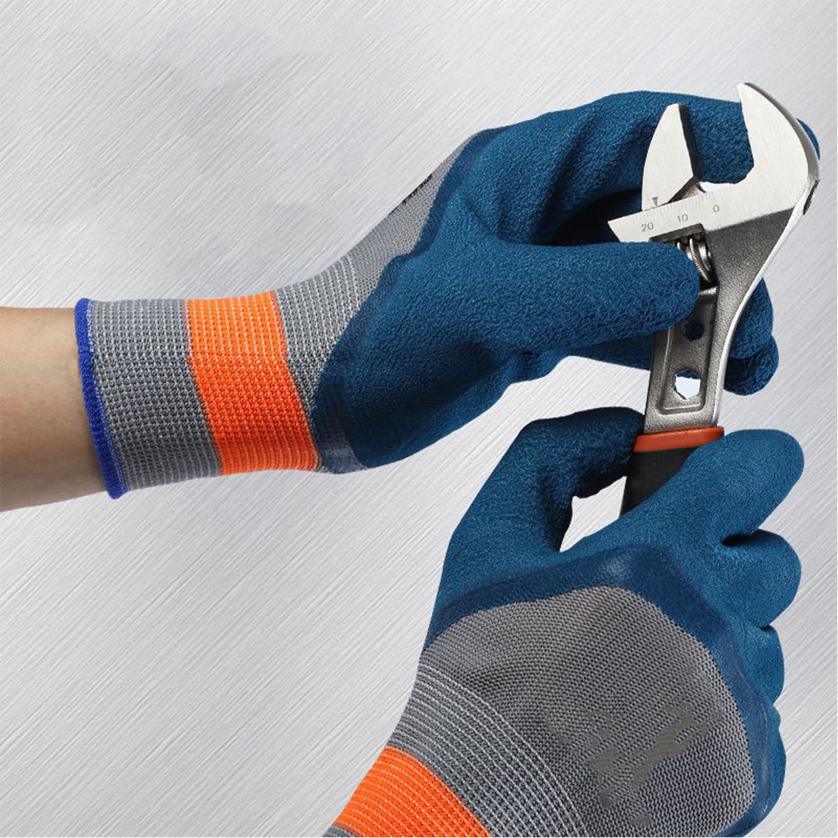 Nylon Rubber Gloves