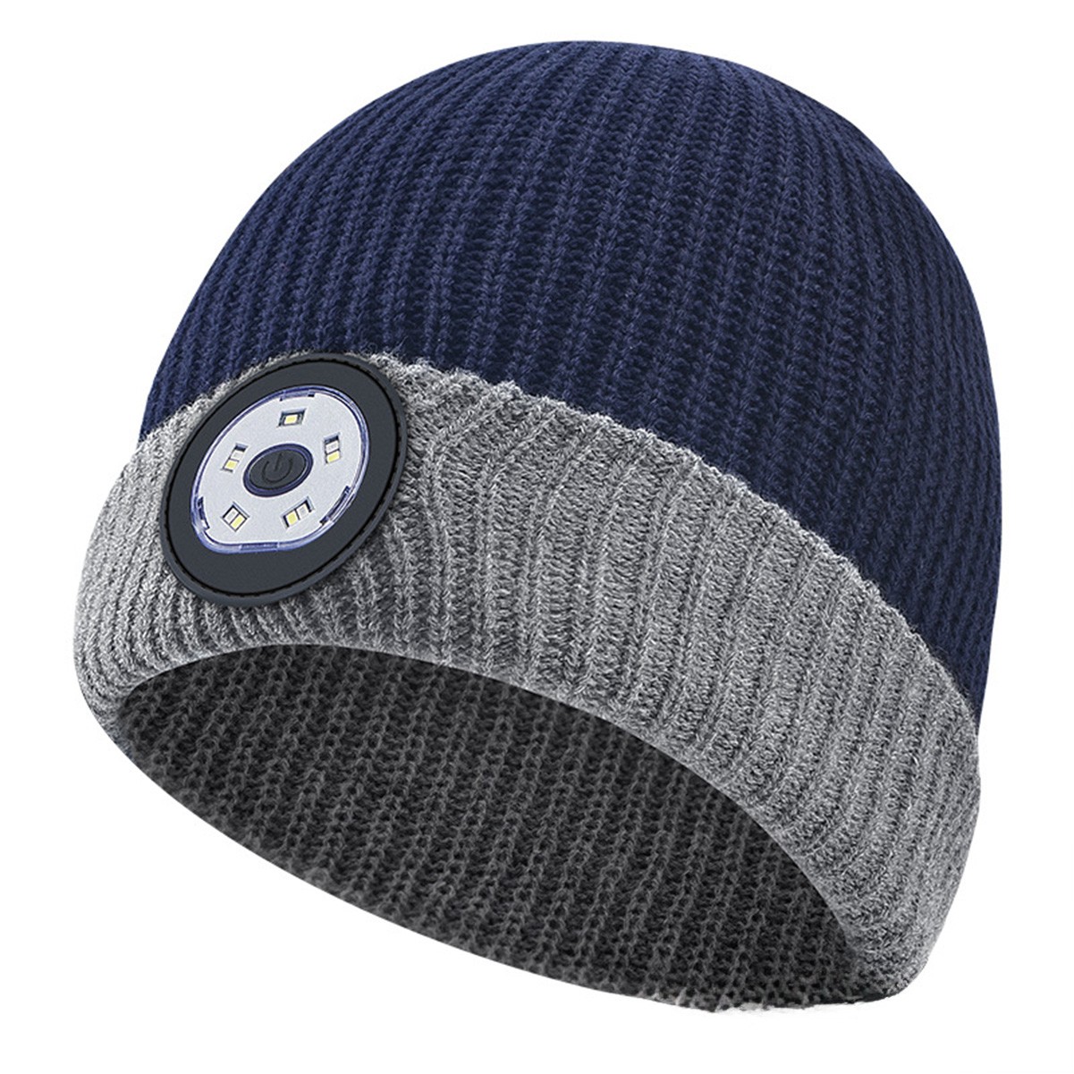 Led Illuminated Beanie Hat with USB Rechargeable