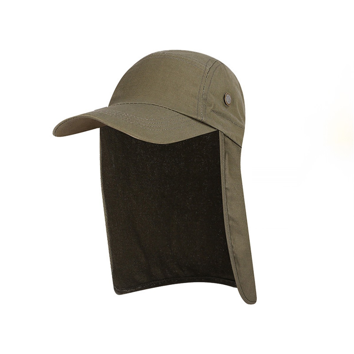 Sun Cap with Neck Cover