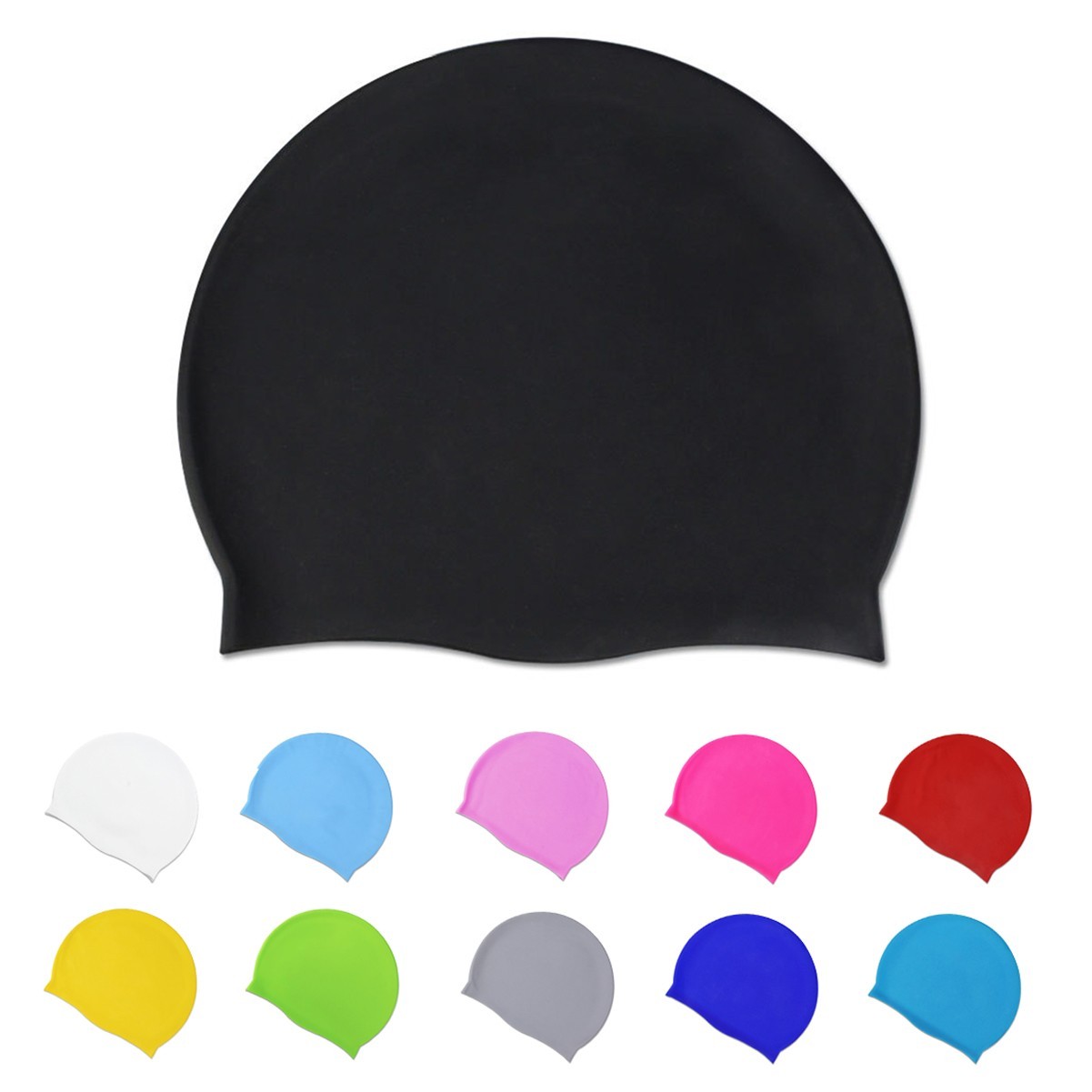 Silicone Swim Cap